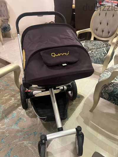 Quinny buzz 4 wheel stroller عربة اطفال كويني