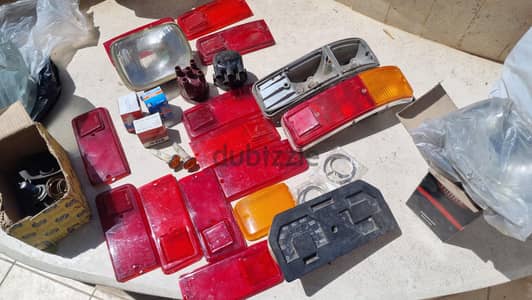Fiat 127 Italy spare parts in good condition