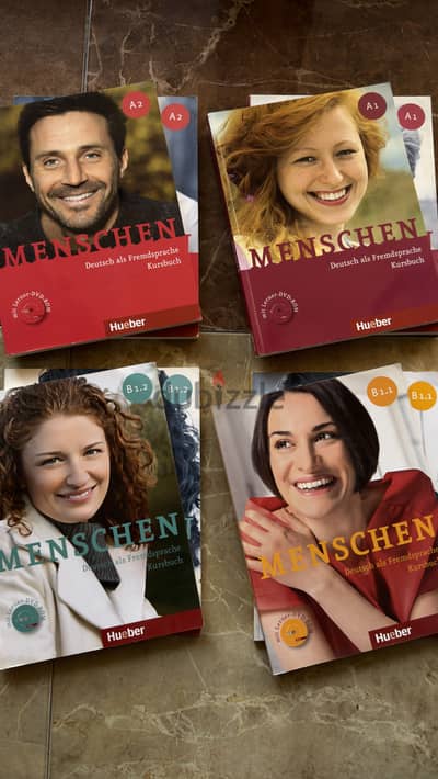 Original MENSCHEN German Language Books