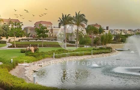 Quatro Villa 5 Bedrooms Ready To Move in Cairo Festival City Compound Fifth Settlement New Cairo Special Price With 35% Discount
