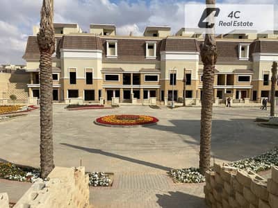 villa ready to move -prime location - open view - best price in market - or sale in sarai new cairo