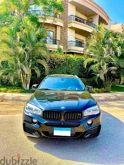بي ام دبليو إكس 6 2019 احسن سعر في مصر