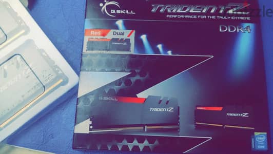 TridentZ G. Skill 16GB (8x2) CL16 3200 - XMP 2.0 READY
