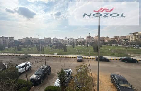 Apartment for sale fully finished with special view on the largest garden at South of Academy - New Cairo