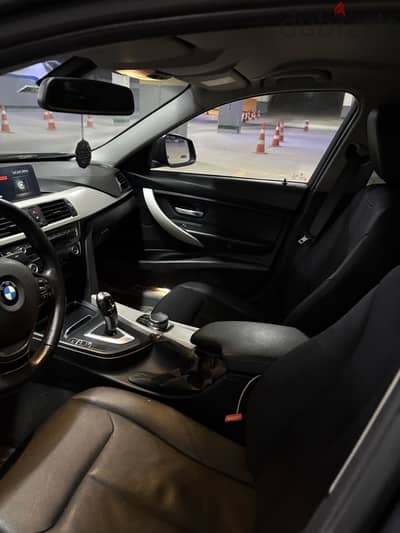 BMW 318 2018