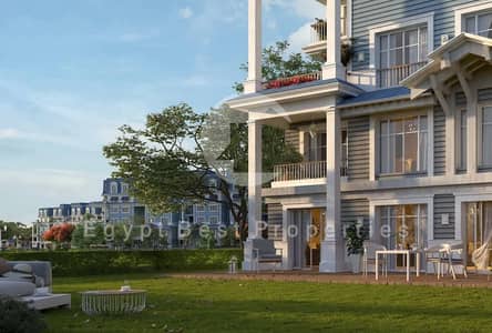 Ready! Corner Villa with 20% discount, luxury finishing, open view & full privacy for sale in Mountain View 1.1, near Mivida & Hyde Park.