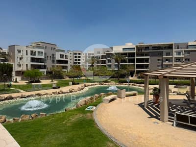 2 Bedrooms Apartment Ground With Garden Fully Finished With Ac's For Sale in Cairo Festival City Compound Fifth Settlement B