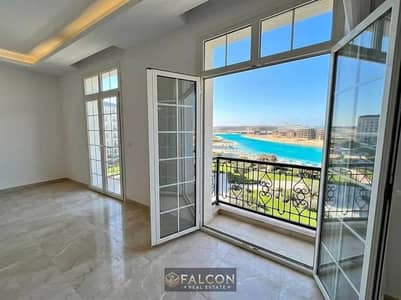 Finished Apartment Double View Towers & Lagoon USD ROI  In Latin Quarter of Alamein Minutes from Marassi & Marina