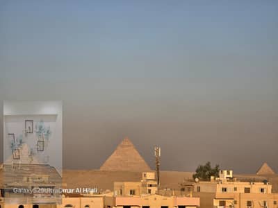 شقه للبيع في حدائق الاهرام واجهه ١٤٥م فيو مفتوح
