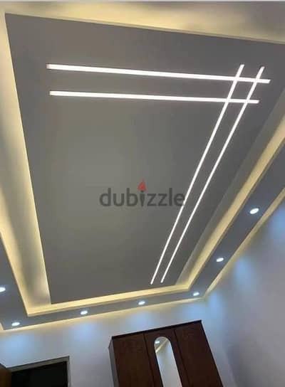 تشطيب جبس بورد و ديكورات سعر المتر 250 شامل التوريد والتركيب و المعجون تشطيب جبس بورد و ديكورات سعر المتر 250 شامل التوريد والتركيب و المعجون