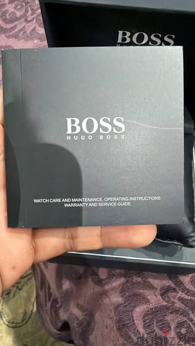 Boss watch