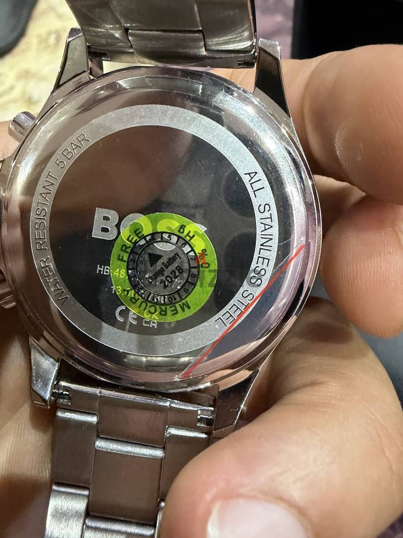 Boss watch 5