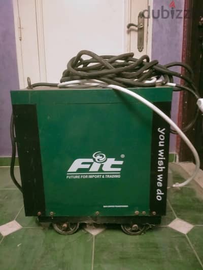ماكينة لحام FIT RAINBOW 400H – قدرة 400 أمبير – Transformer نحاس