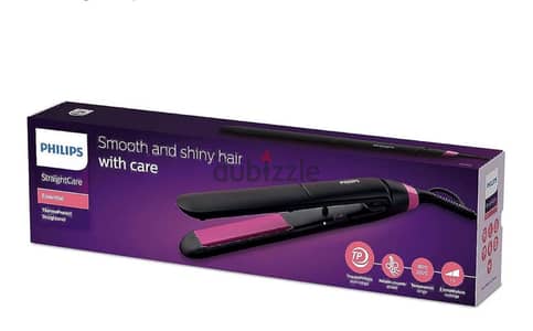 Philips hair straightener, model BHS375
