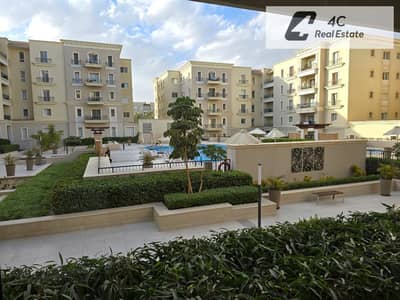 For sale apartment with garden Fully with Ac’s with kitchen cabins ready to move bua 186 m 3 bedroom prime location for sale in compound Mivida Resale