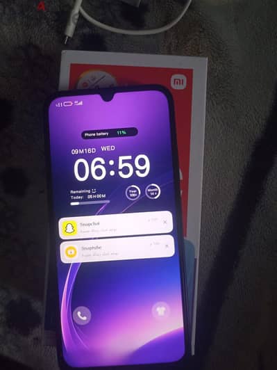 لقطة Redmi 15C زيرو - 256/8 - ضمان 18 شهر - 8000 جنيه