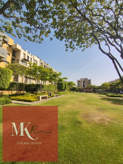 Apartment for sale156 sqm ready to move located in the Eastown SODIC compound on South 90th Street next to the American University in Cairo AUC