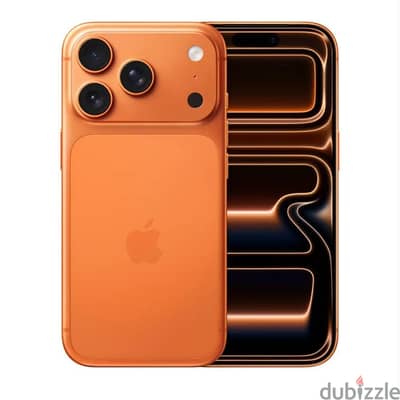 Apple - iPhone 17 Pro Max Orange 256 GB