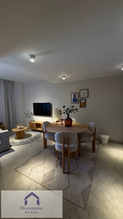 Furnished studio with hotel decoration for rent in ZED First Residence