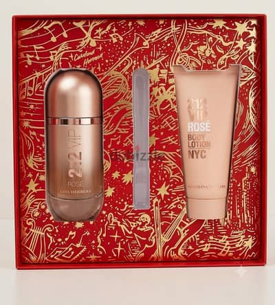 Carolina Herrera 200 ml body lotion /  perfume