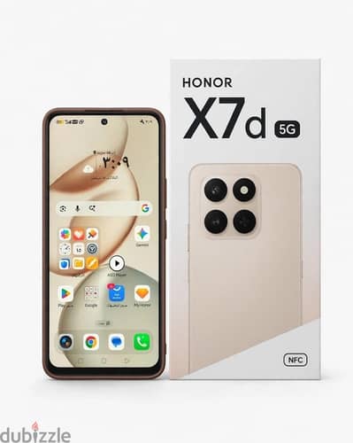 honor x7d