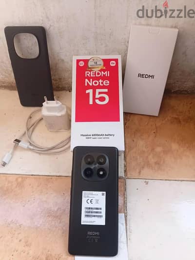 شاومي نوت 15 4g