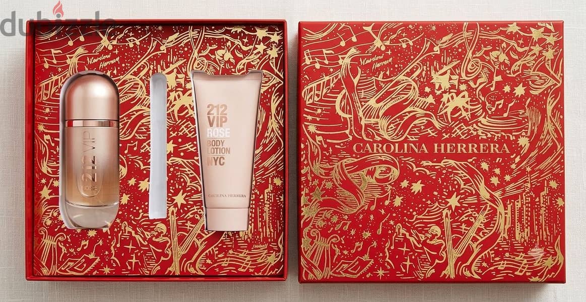 عطر Carolina Herrera اصلي من الكويت 200 ml 2