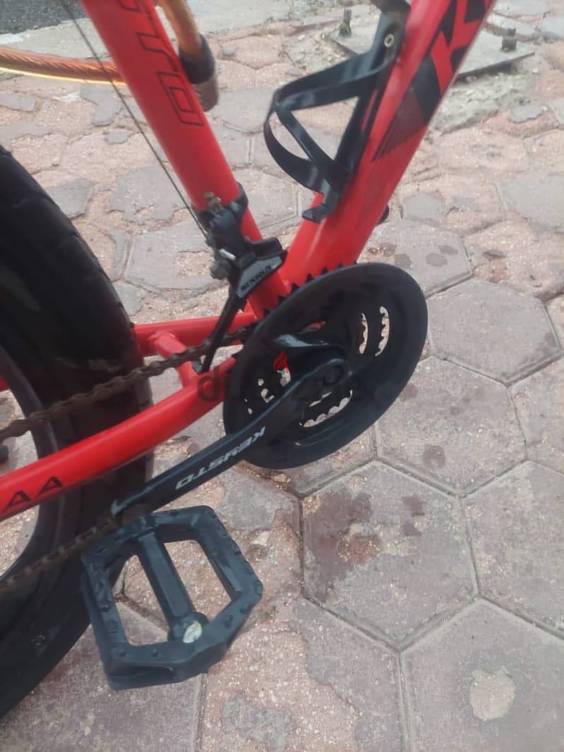 Used bike in good condition 1
