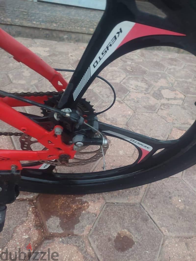 Used bike in good condition 4