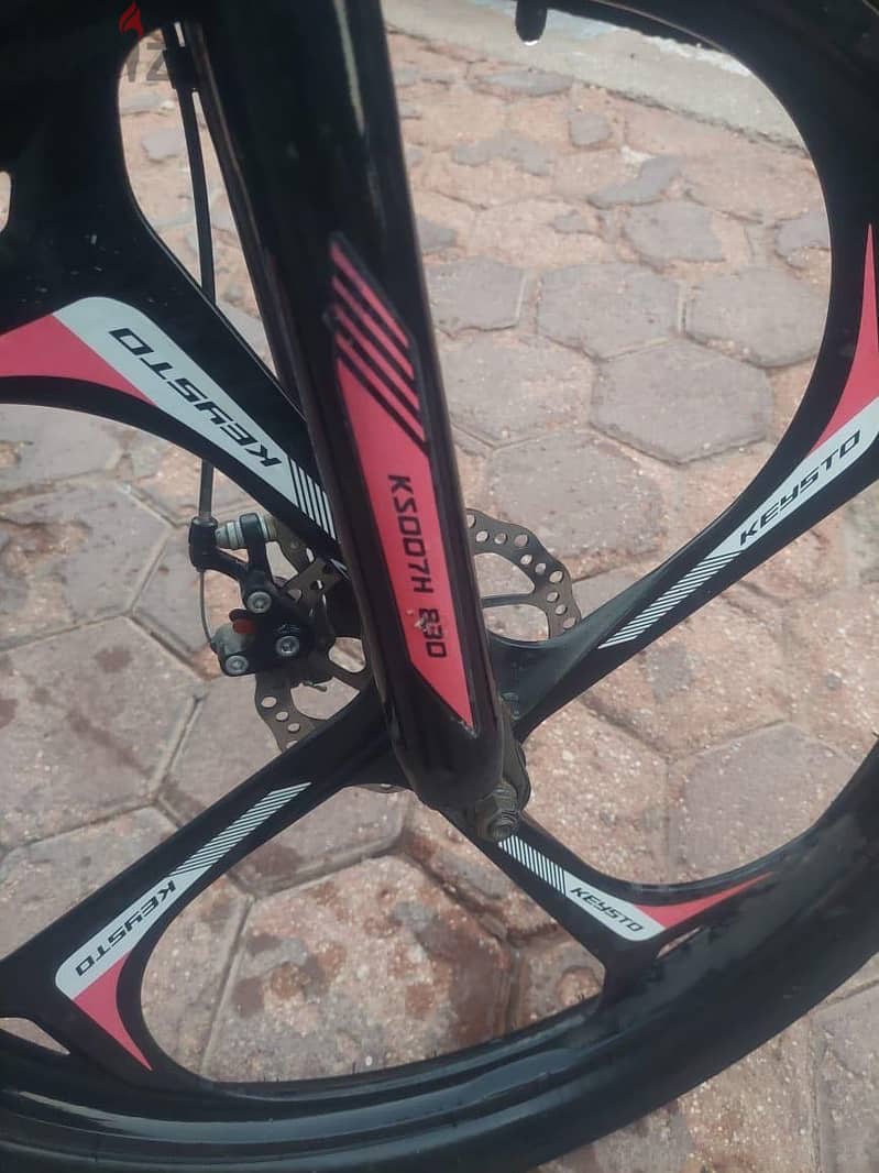 Used bike in good condition 9