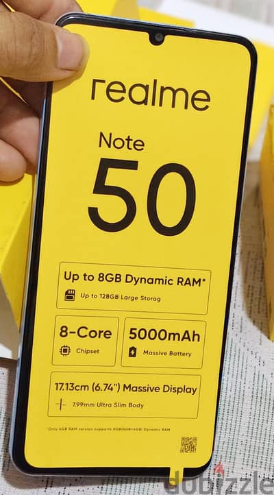 ريلمى نوت 50