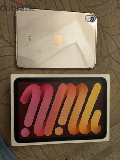 IPAD MINI 6 256GB WiFi+Cellular Like New