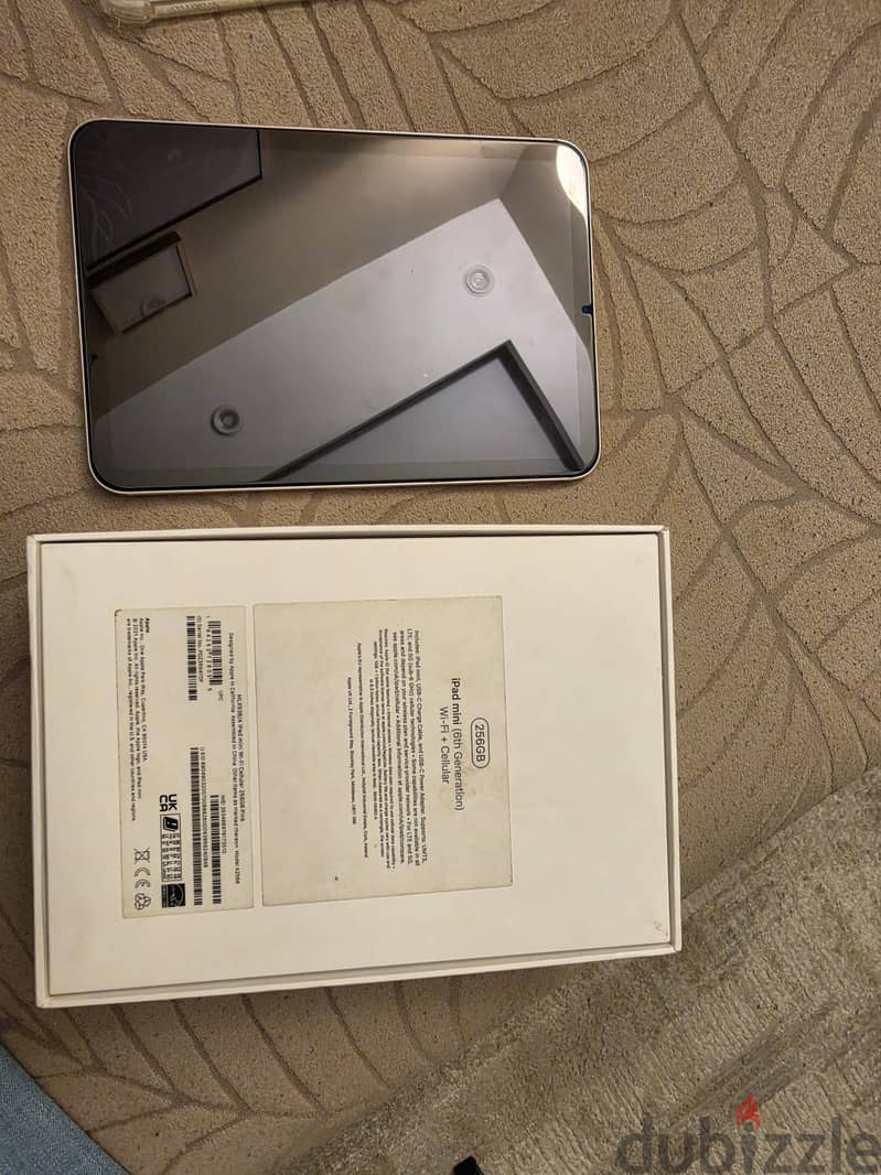 IPAD MINI 6 256GB WiFi+Cellular Like New 1