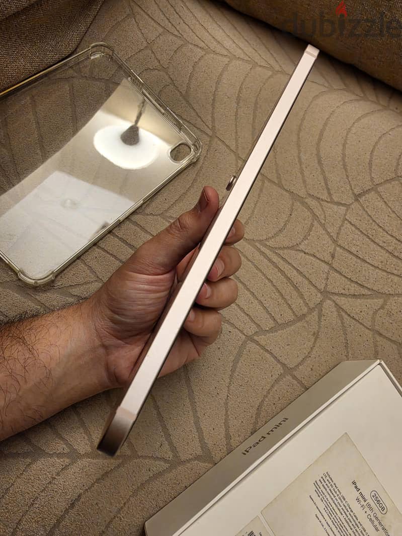 IPAD MINI 6 256GB WiFi+Cellular Like New 4