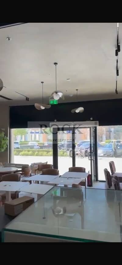 For Rent Reta Cafe 196 sq m ready to move fully finished to an ultra-super-lux standard with the option to furnish located  Mivida Compound new cairo