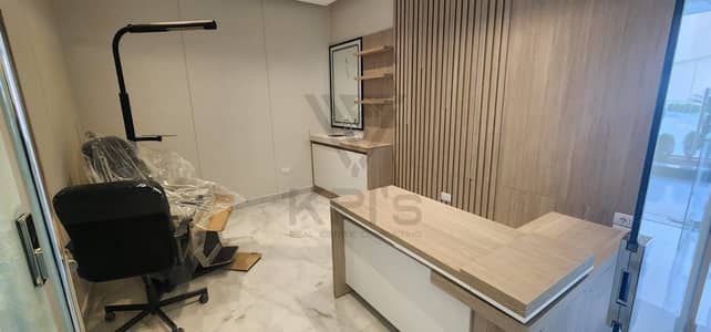 Clinic Fully Finished 105SQM For Rent In Eterna - Mivida  On South 90Street  Fifth Settlement