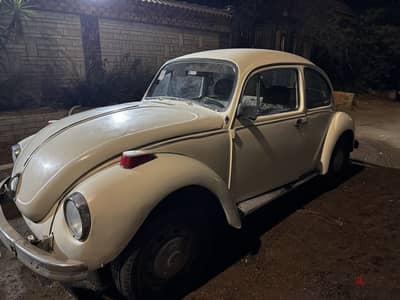 Volkswagen Beetle 1972