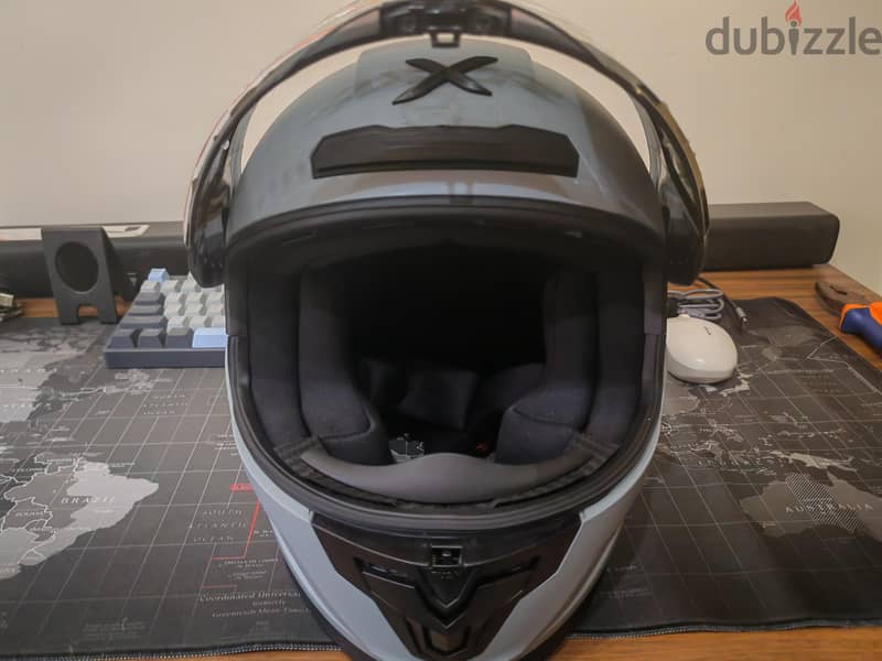 axor full face helmet 2