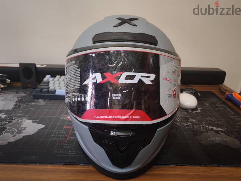 axor full face helmet 4