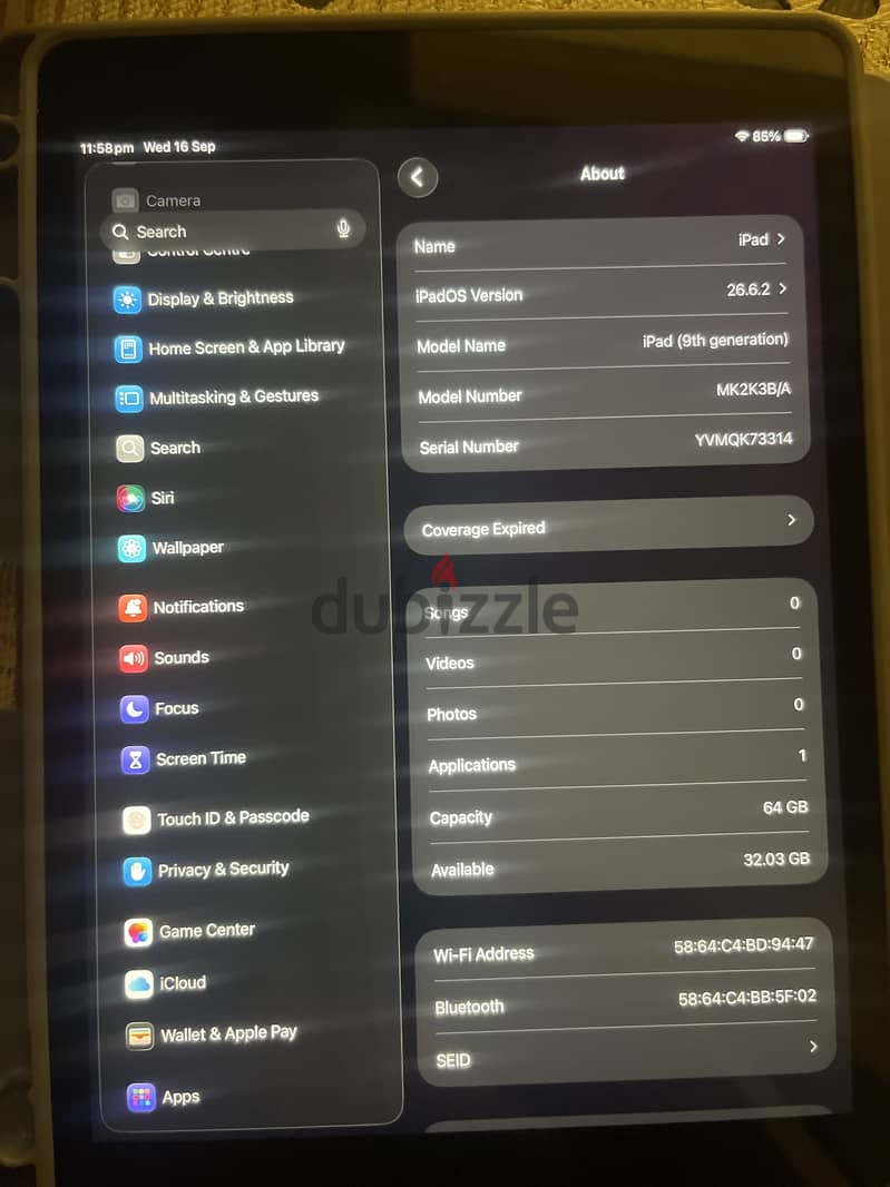 Ipad 9 1
