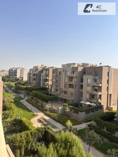 Immediate receipt of villa penthouse ultra super lux 90% finishing area 245 m 3 bedrooms prime location for sale in compound VGK Palm Hills Fifth Settlement