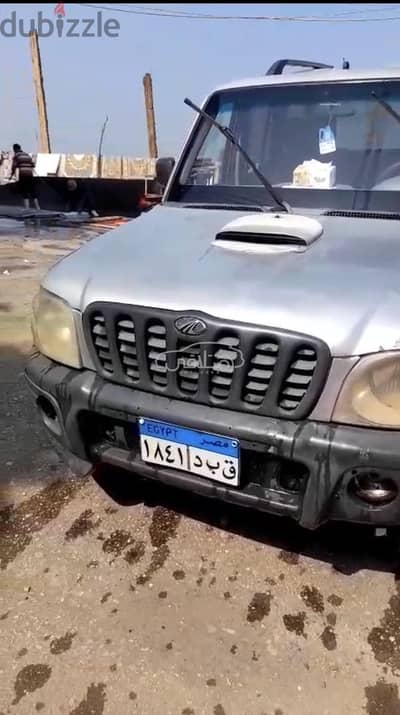 ماهيندرا سكوربيو 2009 للبيع بنها