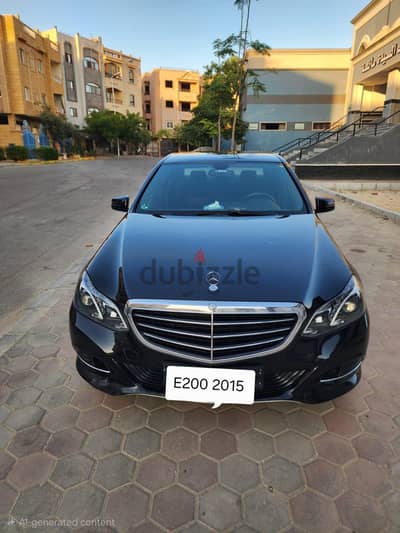 مرسيدس بنز اي 200 2015