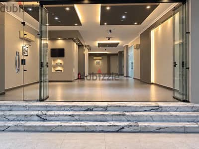 محل تجاري للبيع بالمهندسين امام نادى الزمالك – متشطب 610م