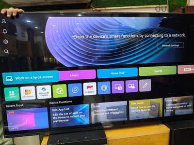 شاشة LG  سمارت 50 بوصة 4K