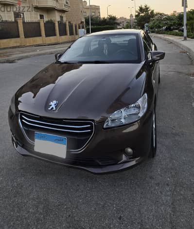 Peugeot 301 2015 High line