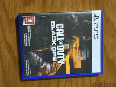 Call of Duty Black Ops 6 – PS5 – Original Disc