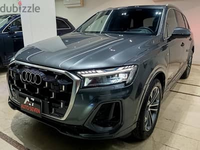 Audi Q7 s line 2025