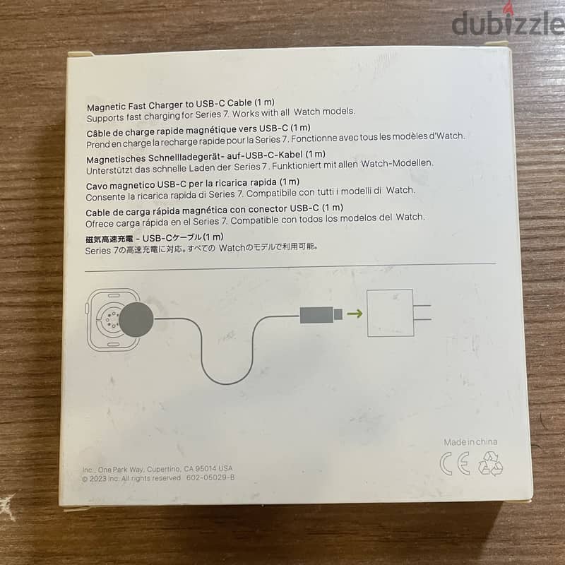 Apple watch Charging cable 3