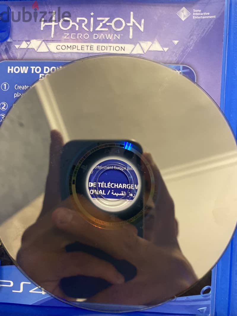Cd ps4 horizan zero dawn camplete edition 2